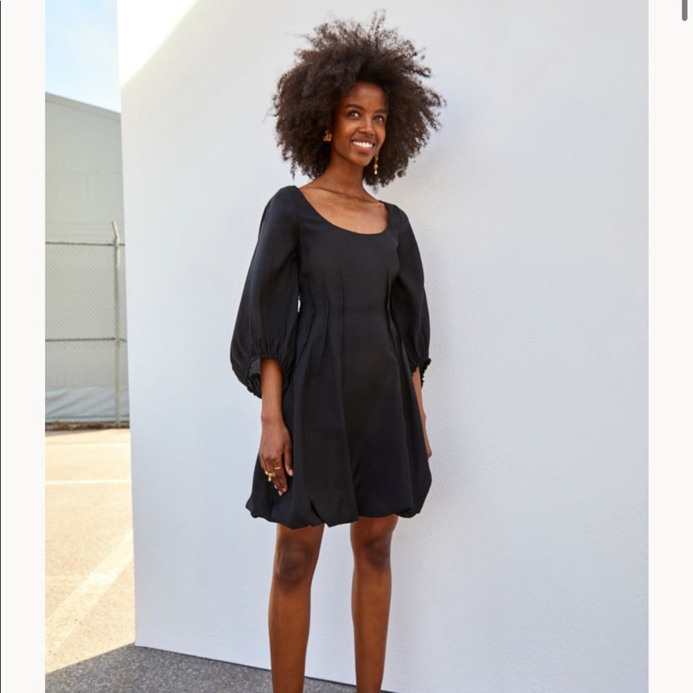 NWT HM x Brock Collection Lyocell dress